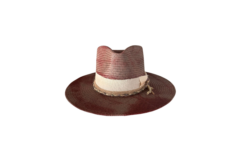Granada Panama straw hat, front view