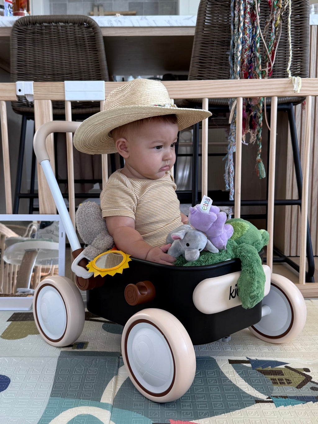 Nido Kids Straw Hat