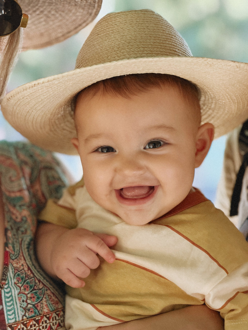 Nido Kids Straw Hat