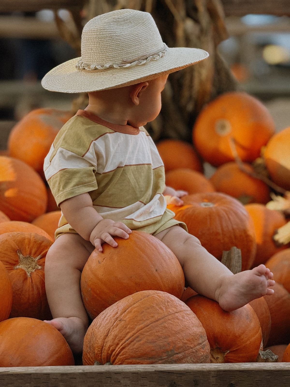 Nido Kids Straw Hat